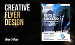 Load image into Gallery viewer, I will design a creative flyer