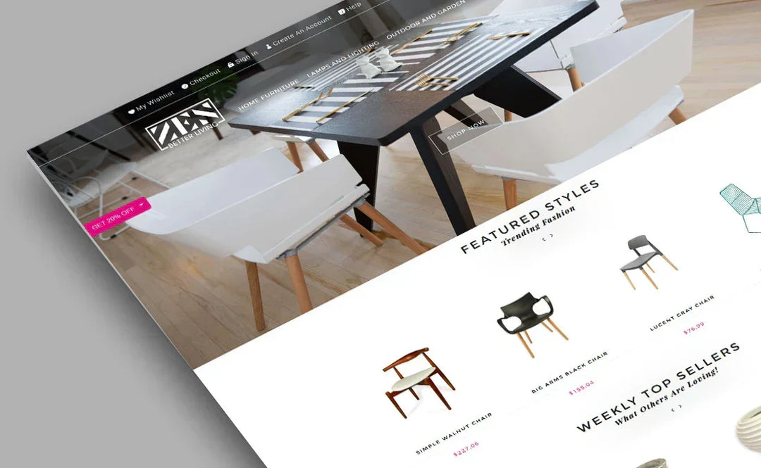 I will build, develop, design and kickstart your shopify website (5 pages)