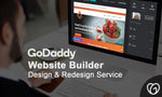 Load image into Gallery viewer, I will design or redesign your godaddy website (5 pages)