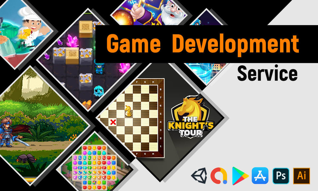 I will develop 2d game and nft games