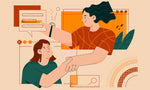 Load image into Gallery viewer, I will create custom unique vector FLAT illustration for you