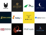 Load image into Gallery viewer, I will do creative modern logo design for your business