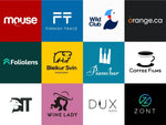 Load image into Gallery viewer, I will do creative modern logo design for your business