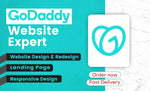 Load image into Gallery viewer, I will design, redesign godaddy website on godaddy website builder (1 page)