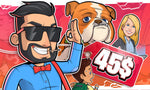 Load image into Gallery viewer, I will draw cartoon illustration and unique cartoon character