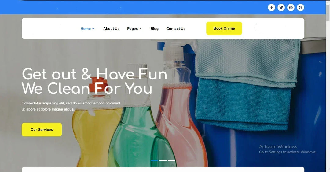 I will design responsive website