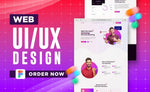 Load image into Gallery viewer, I will do unique and creative website UI UX design