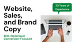 Load image into Gallery viewer, I will write SEO website copy or content upto 500 words