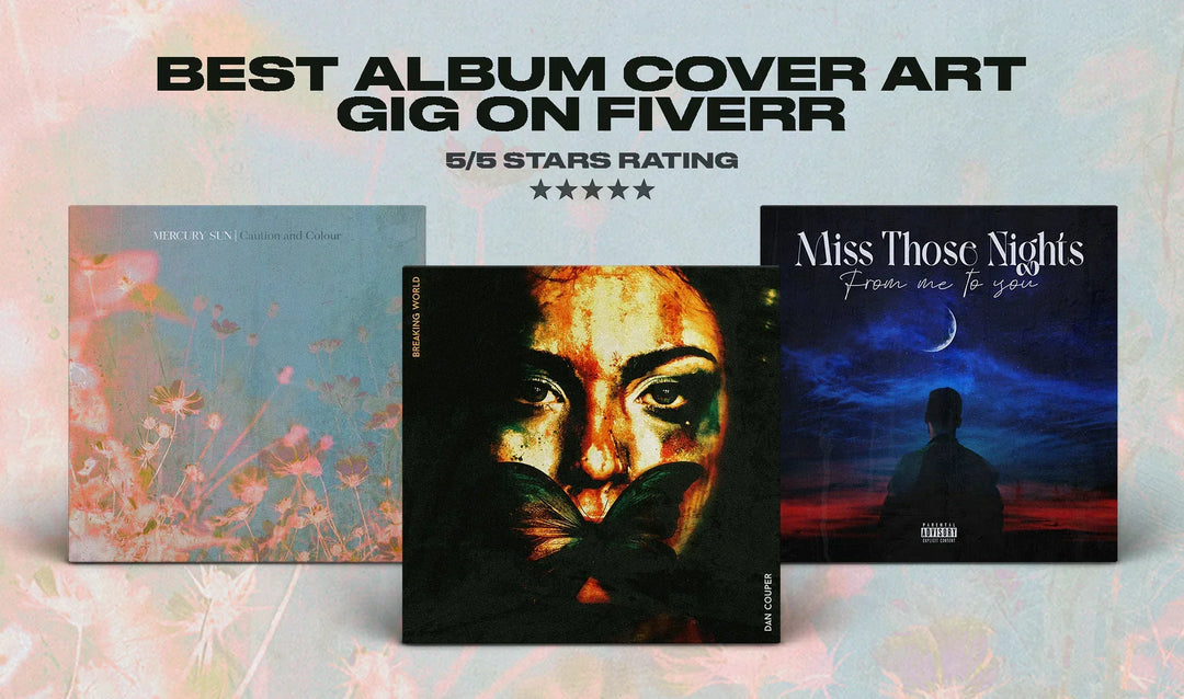 I will professionally design your album cover art or music artwork