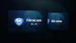 Load image into Gallery viewer, I will create an animated stream starting soon screen for twitch