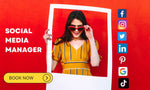 Load image into Gallery viewer, I will be your social media marketing manager and content creator (1 platform)