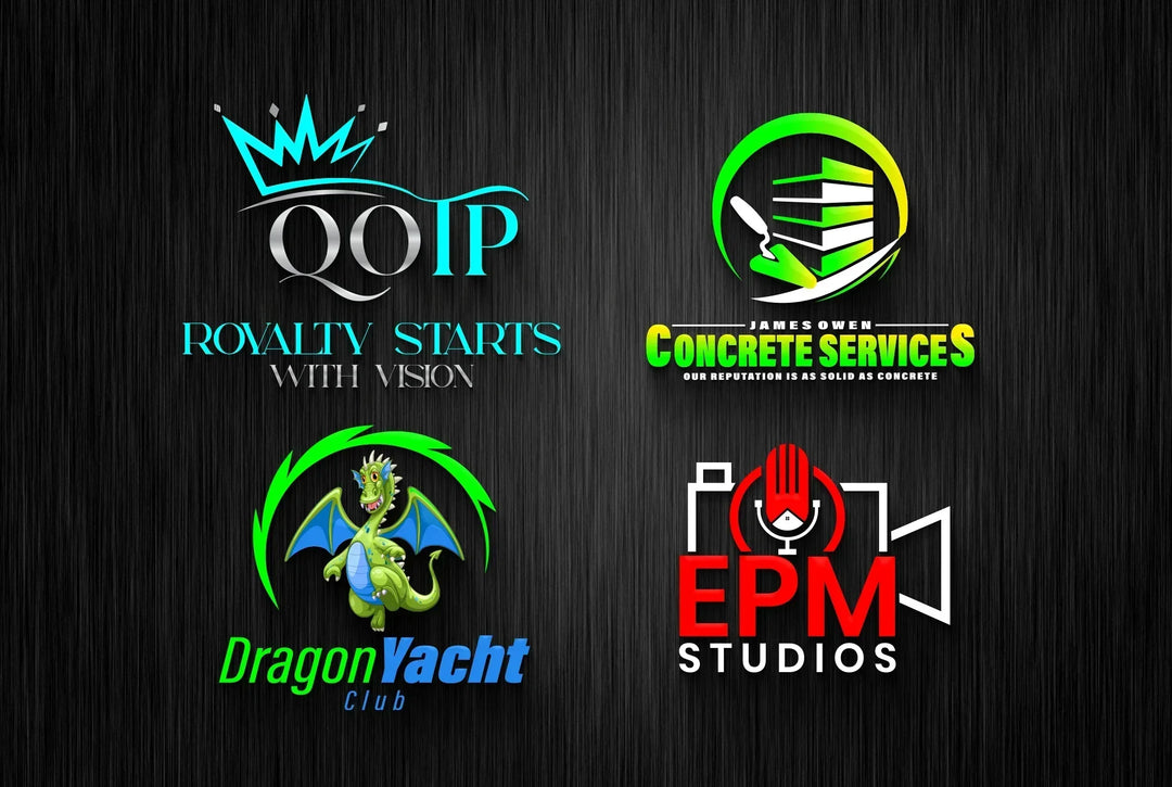 I will do modern minimalist logo design for your business
