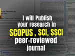 Load image into Gallery viewer, I will Publish your rearch paper for scopus, sci, ssci indexed journals (1 paper publishing)