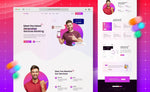 Load image into Gallery viewer, I will do unique and creative website UI UX design