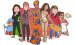 Load image into Gallery viewer, I will draw cartoon illustration and unique cartoon character