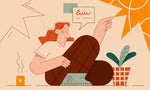 Load image into Gallery viewer, I will create custom unique vector FLAT illustration for you