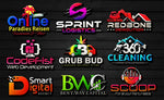 Load image into Gallery viewer, I will do stunning 2D, 3D logo design for your brand ,company or business