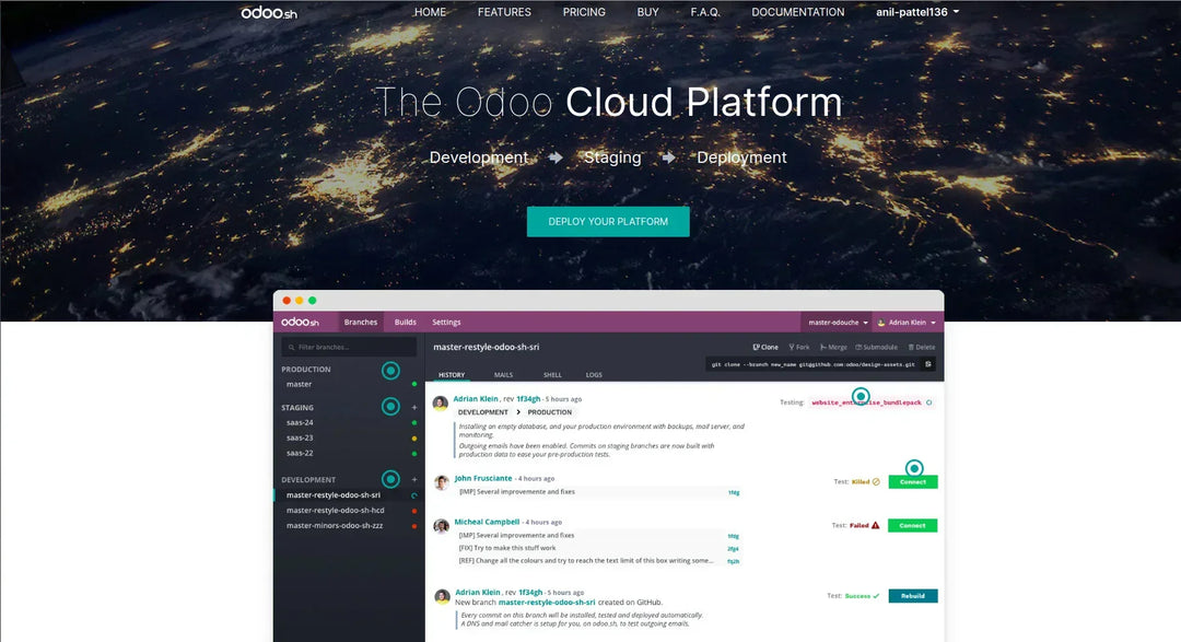 I will setup odoo v8 to v16 on vps and customize