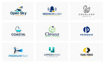 Load image into Gallery viewer, I will do creative modern logo design for your business