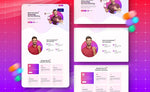 Load image into Gallery viewer, I will do unique and creative website UI UX design