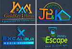 Load image into Gallery viewer, I will unlock the power of your brand with a custom logo design