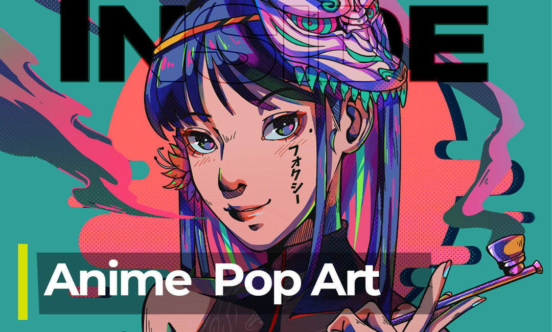 I will draw your pop art idea