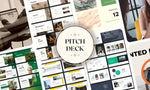 Load image into Gallery viewer, I will create investor pitch deck ppt slides and business plan for startup