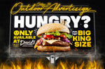 Load image into Gallery viewer, I will hoarding, billboard, outdoor, banners, backdrop, standee