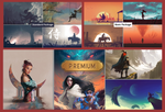 Load image into Gallery viewer, I will draw illustrations on any topic