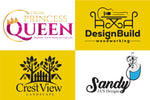 Load image into Gallery viewer, I will do modern minimalist logo design for your business