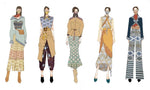 Load image into Gallery viewer, I will draw fashion illustration, sketch, or portrait in my style