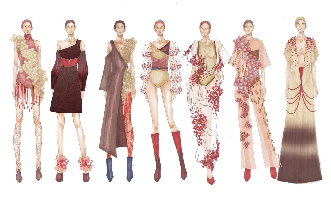 I will draw fashion illustration, sketch, or portrait in my style