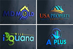Load image into Gallery viewer, I will unlock the power of your brand with a custom logo design