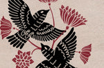 Load image into Gallery viewer, I will create awesome linocut illustration for your brand