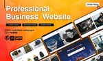 Load image into Gallery viewer, I will build a modern and responsive wordpress website design for you (2 pages)