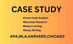 Load image into Gallery viewer, I will do case study analysis, research, essay and summary writing (500 words)