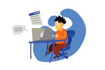 Load image into Gallery viewer, I will create custom unique vector FLAT illustration for you