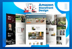 Load image into Gallery viewer, I will create your amazon brand store and storefront design
