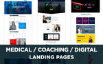 Load image into Gallery viewer, I will build custom wordpress landing page that converts (1 page)