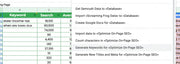 I will connect any API to google sheets