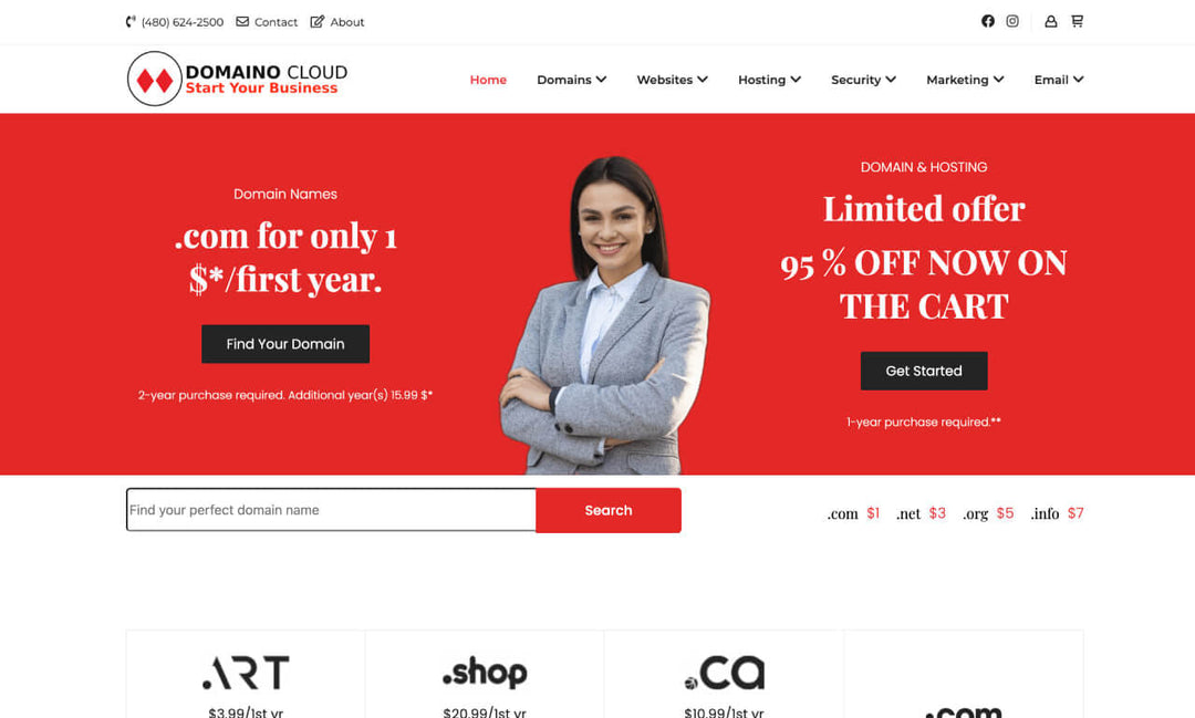 I will design your godaddy reseller storefront, basic and pro (10 pages)