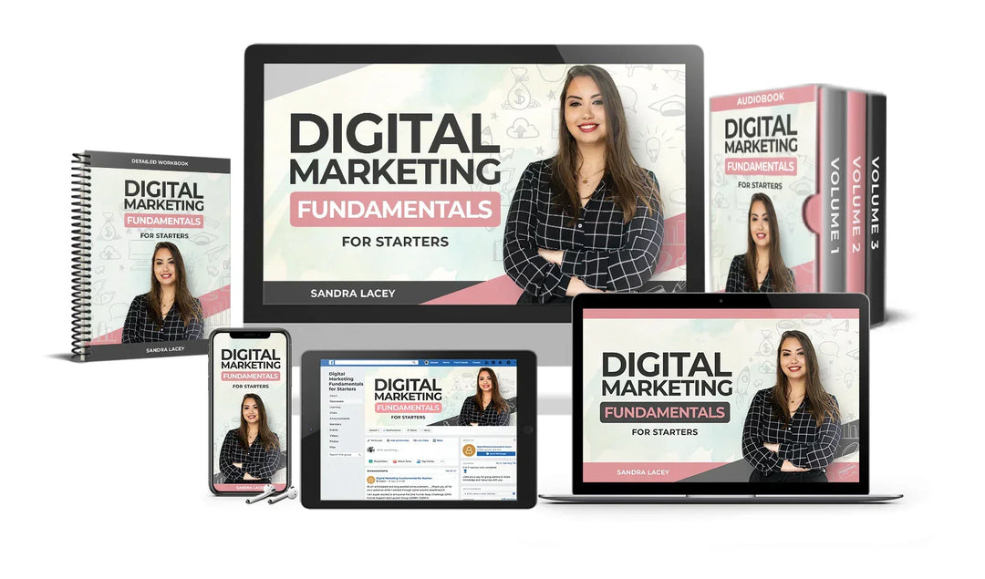 I will design engaging 3d product mockup and online course bundle