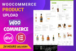Load image into Gallery viewer, I will build wordpress woocommerce website with divi and elementor (1 page)