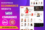 Load image into Gallery viewer, I will build wordpress woocommerce website with divi and elementor (1 page)