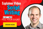 Load image into Gallery viewer, I will write a video script that makes sales-(30-second script with 75-85 words)