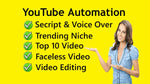 Load image into Gallery viewer, I will be top youtube automation video content creator-1 video-240 seconds running time