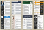 Load image into Gallery viewer, I will design professional resume, cv and cover letter template