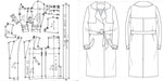Load image into Gallery viewer, I will make clothing pattern for sewing