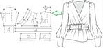 Load image into Gallery viewer, I will make clothing pattern for sewing
