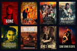 Load image into Gallery viewer, I will design a unique and creative movie poster for your film